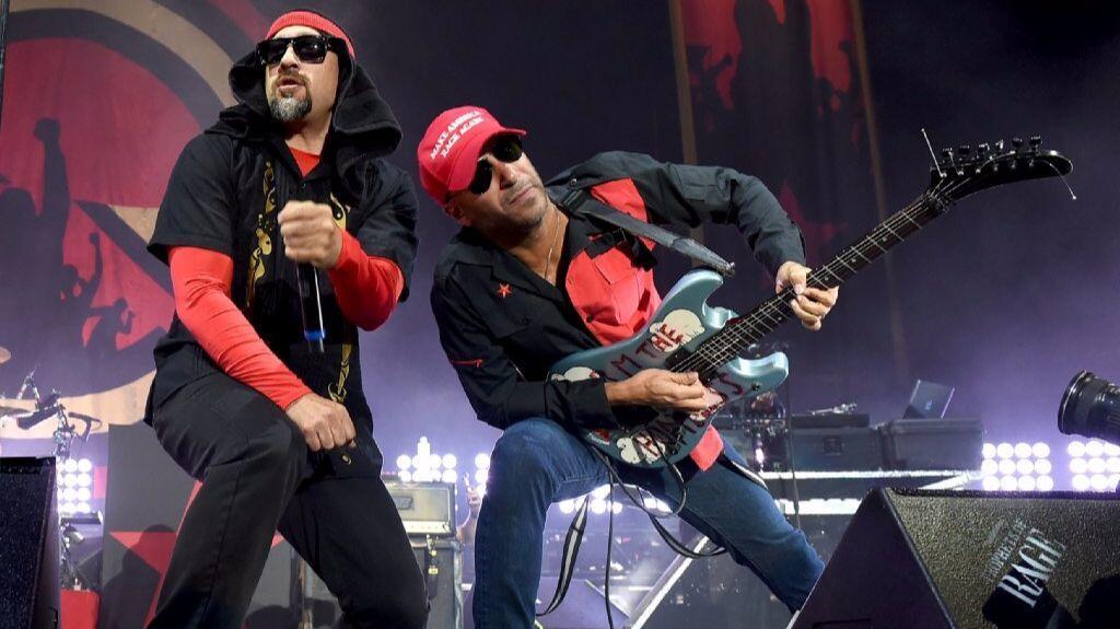 Prophets of Rage a rap-metal super-group with major political